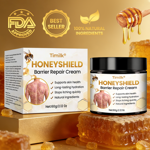 Timilk® HoneyShield Barrier Repair Cream
