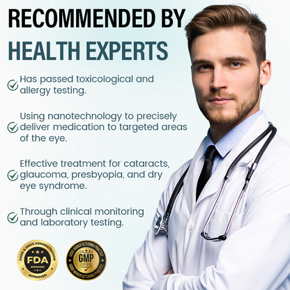 ✅ Official Store: Timilk® OptiFusion Nano Eye Drops Serum 🔥 FDA Certified (Clinically Proven to Restore Vision for Cataracts, Presbyopia, Dry Eyes & More 👁️) 🩺