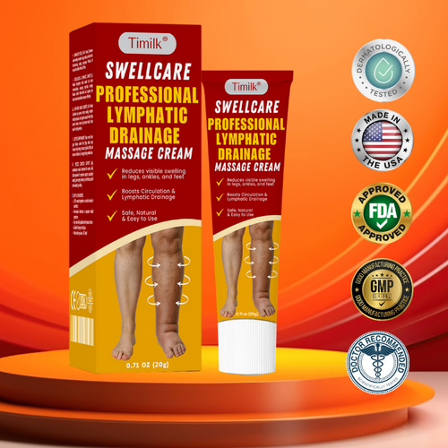 Timilk® SwellCare Professional Lymphatic Drainage Massage Cream