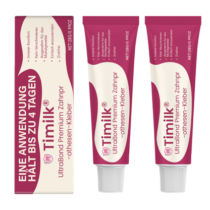 Timilk® UltraBond Premium Denture Adhesive (A)