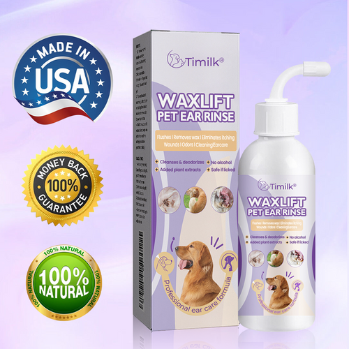 Timilk® WaxLift Pet Ear Rinse 💝