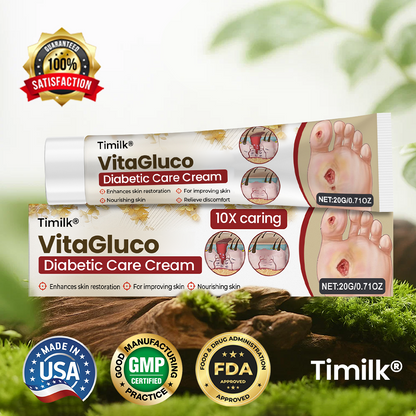 Timilk® VitaGluco Diabetic Care Cream
