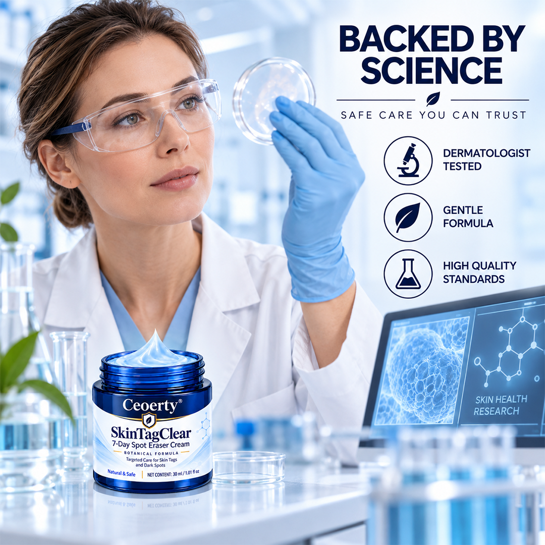 Ceoerty® SkinTagClear 7-Day Spot Eraser Cream