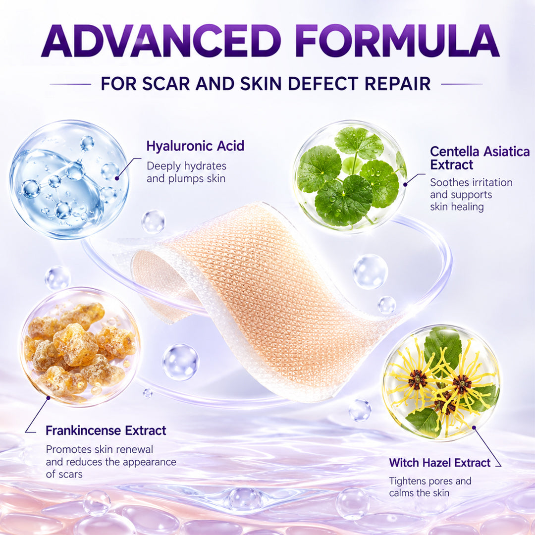 Biancat® ScarMatrix Hyaluronic Acid Nano Microneedle Repair Tape