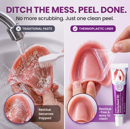 Timilk® DentuSeal 5D Advanced Denture Cushion Adhesive