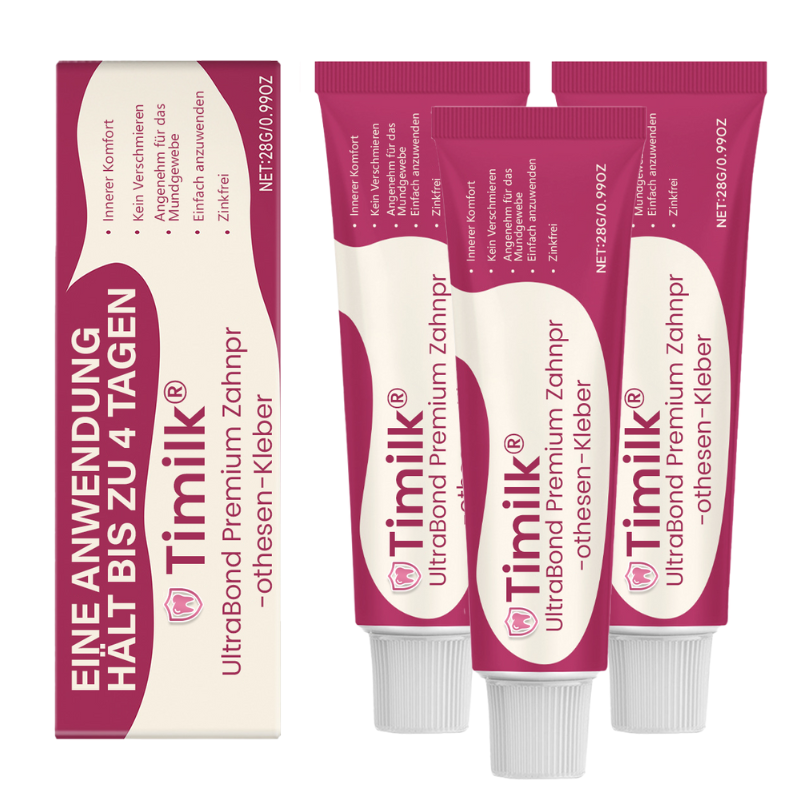 Timilk® UltraBond Premium Denture Adhesive (A)