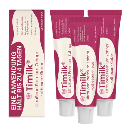 Timilk® UltraBond Premium Denture Adhesive (A)