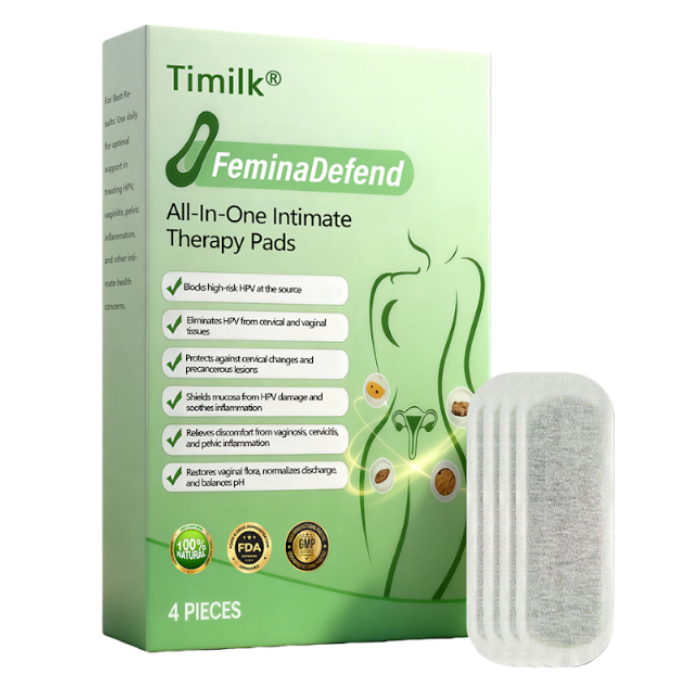 Timilk® FeminaDefend All-In-One Intimate Therapy Pads