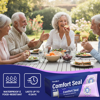 Timilk® Comfort Seal Pro Denture Adhesive🦷💜