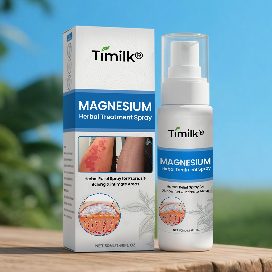 Timilk® Magnesium Herbal Treatment Spray