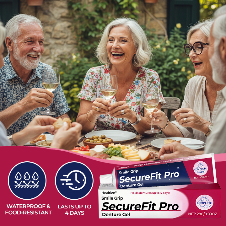 Healrize®SecureFit Pro Denture Gel