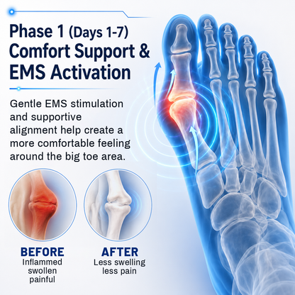 Bikenda® FootAlign EMS Pro —— Advanced EMS Foot Support System