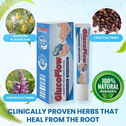 Timilk® GlucoFlow Diabetes Treatment Cream