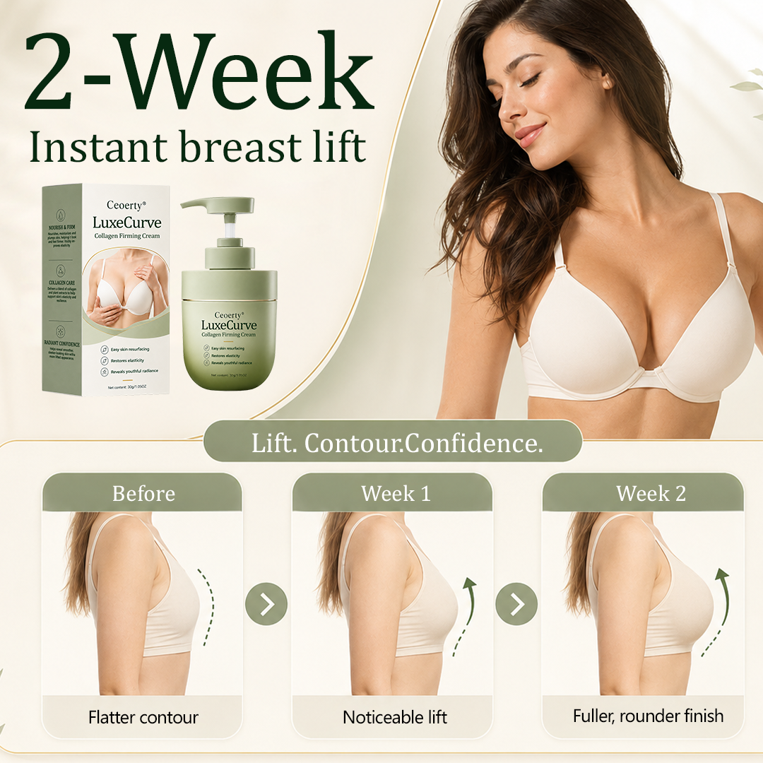Ceoerty® LuxeCurve Collagen Firming Cream
