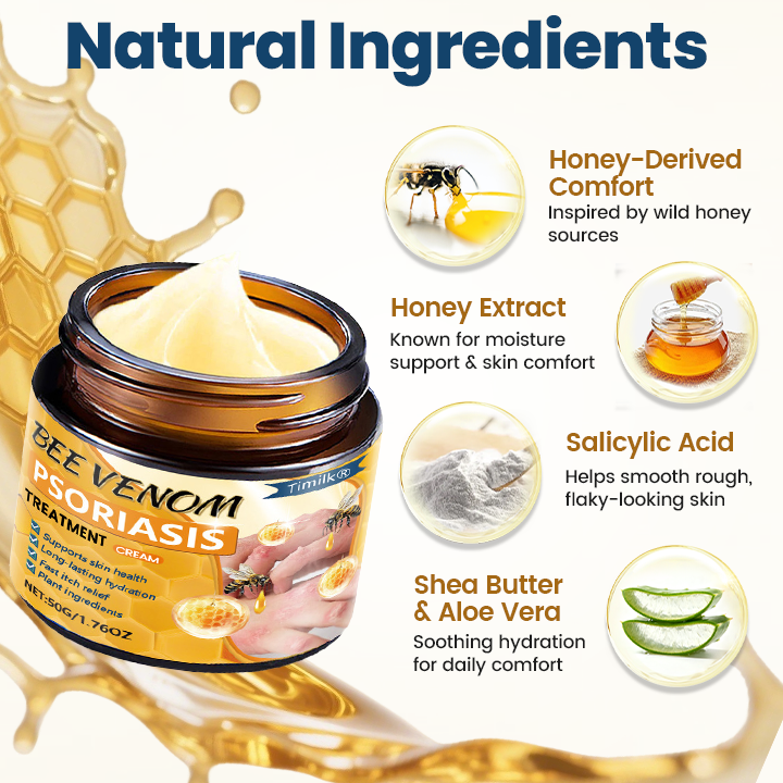 Timilk® BeeVenom Psoriasis Treatment Cream ( AU )