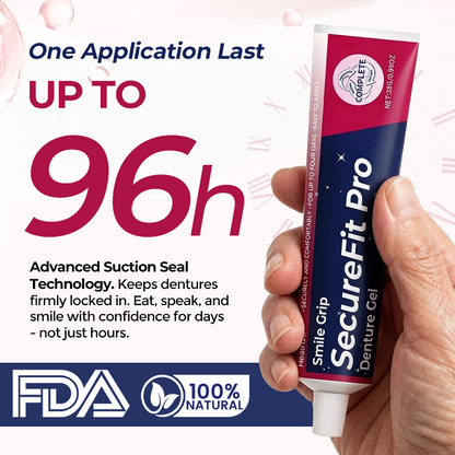 Healrize®SecureFit Pro Denture Gel