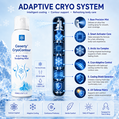 Ceoerty® CryoContour 4-in-1 Body Sculpting Mist