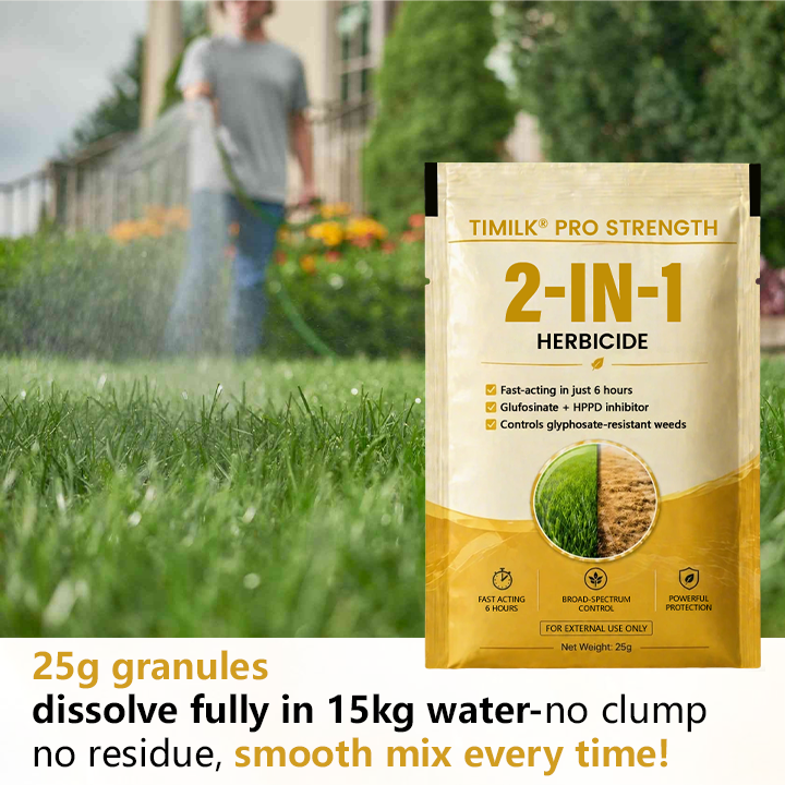 Timilk® Pro Strength 2-in-1 Herbicide