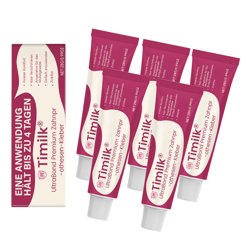 Timilk® UltraBond Premium Denture Adhesive (A)