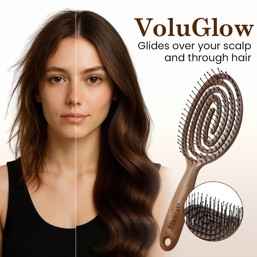Biancat® VoluGlow Hair Activator Comb