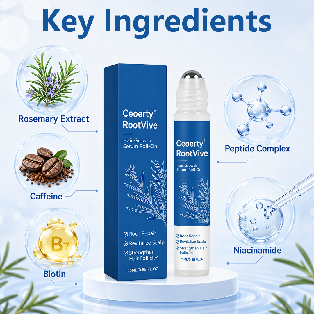 Ceoerty® RootVive Hair Growth Serum Roll-On