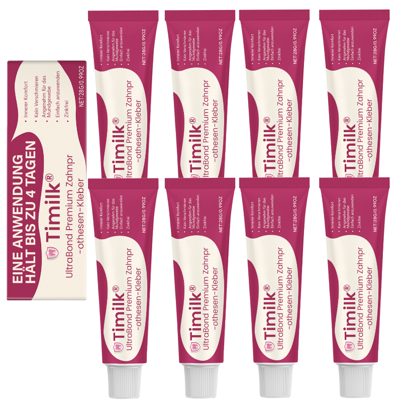 Timilk® UltraBond Premium Denture Adhesive (A)
