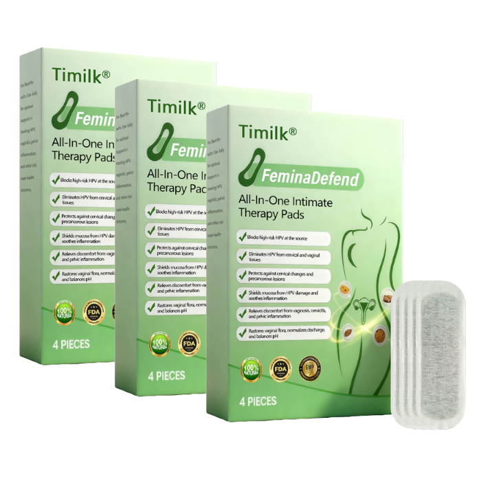 Timilk® FeminaDefend All-In-One Intimate Therapy Pads