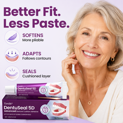 Timilk® DentuSeal 5D Advanced Denture Cushion Adhesive