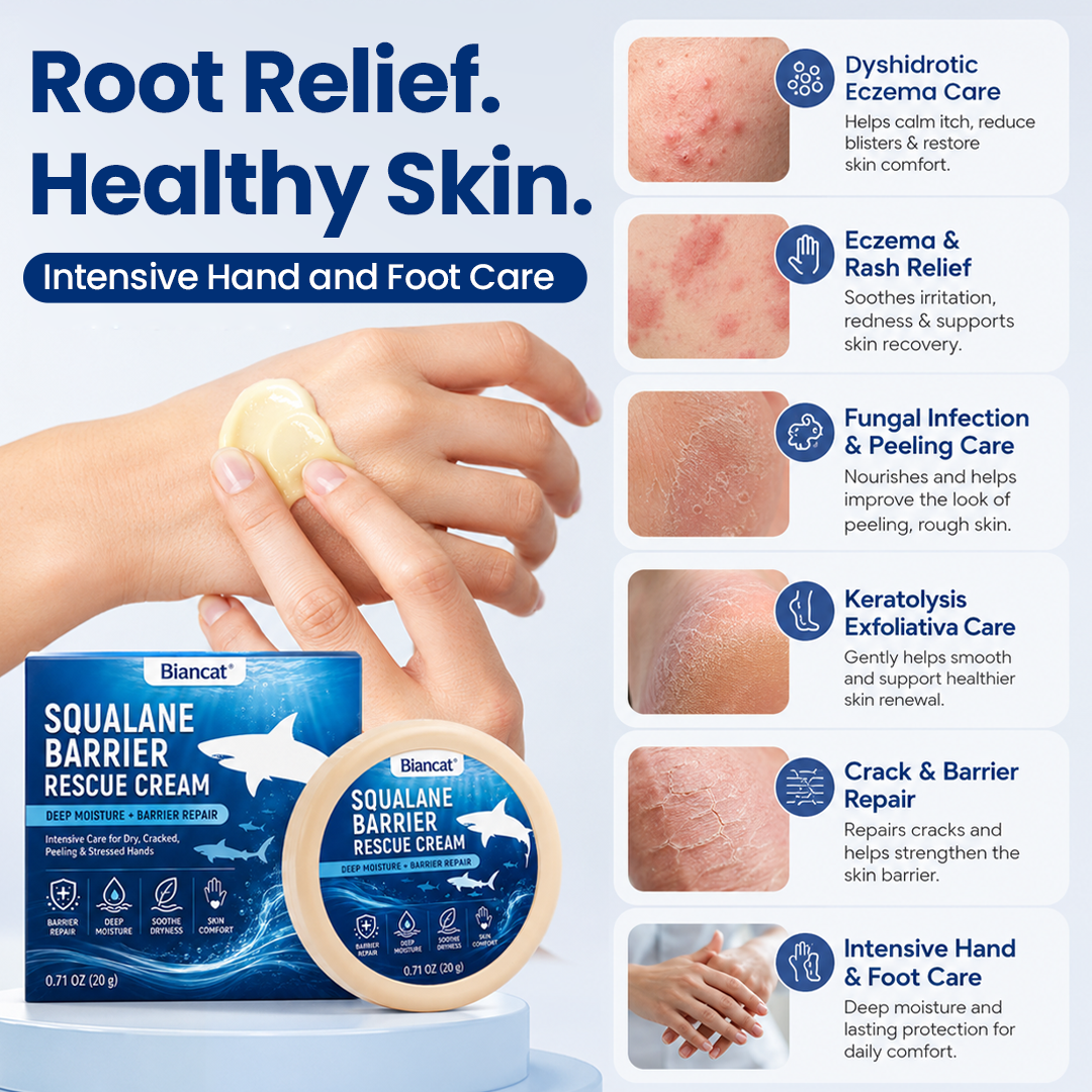 Biancat® Squalane Barrier Rescue Cream