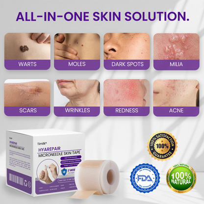 Timilk® HyaRepair Microneedle Skin Tape