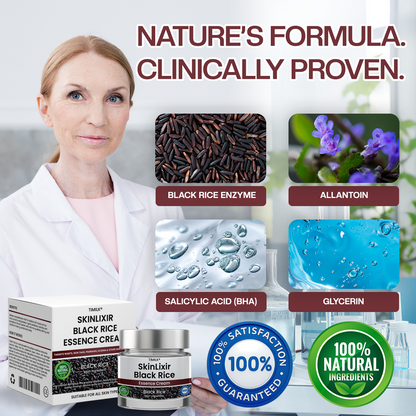 Timilk® SkinLixir Black Rice Essence Cream