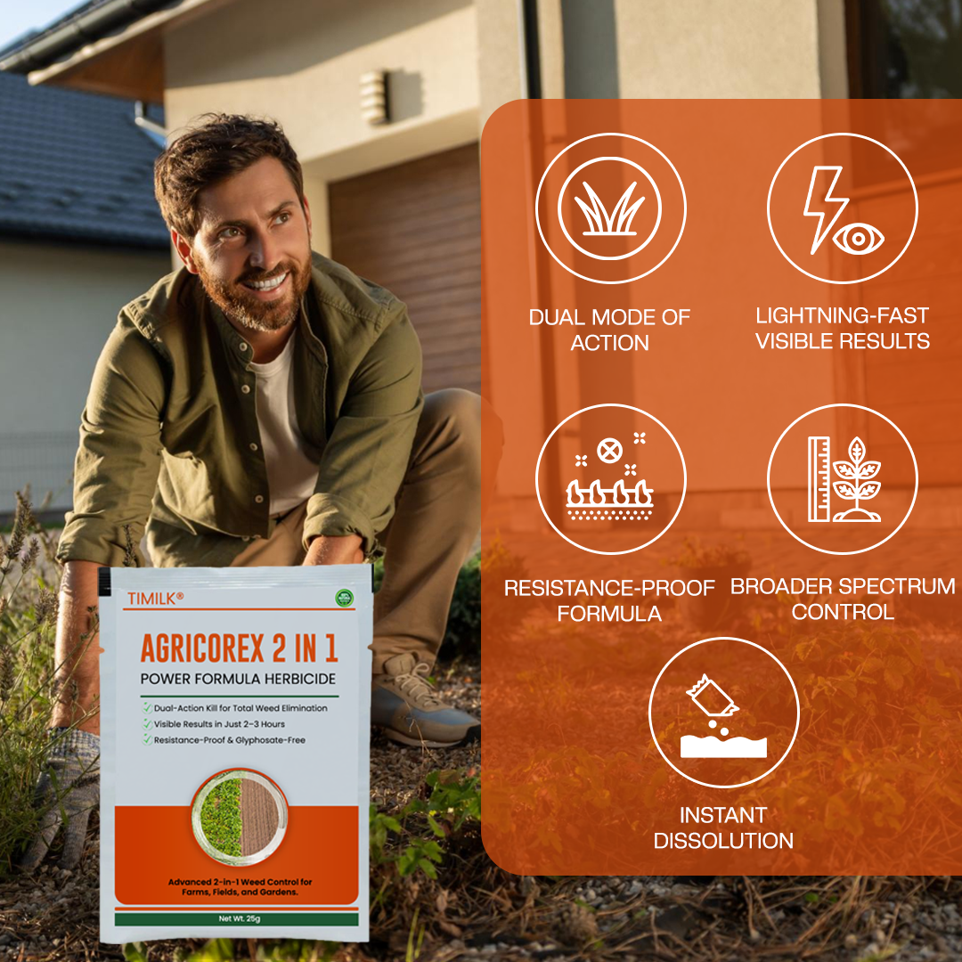 Timilk® AgriCoreX 2in1 Power Formula Herbicide