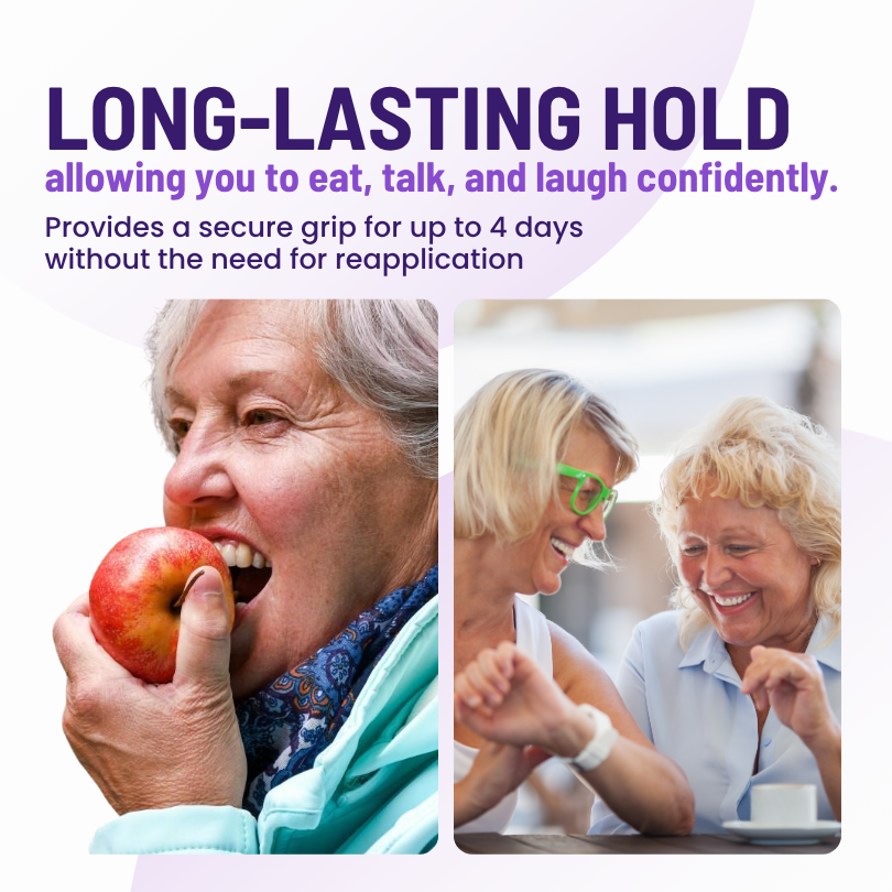 Timilk® SmileSecure Thermoplastic Denture Adhesive