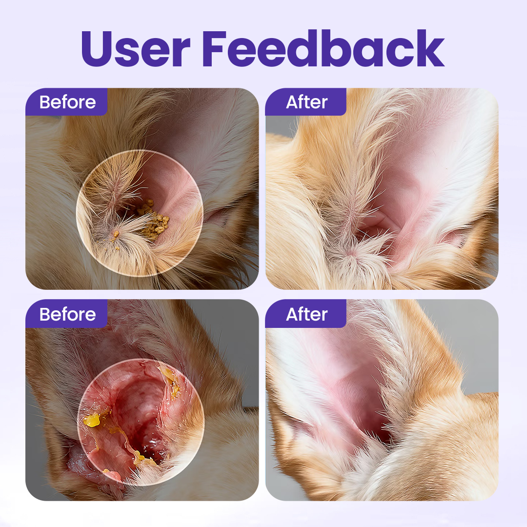 Timilk® WaxLift Pet Ear Rinse 💝