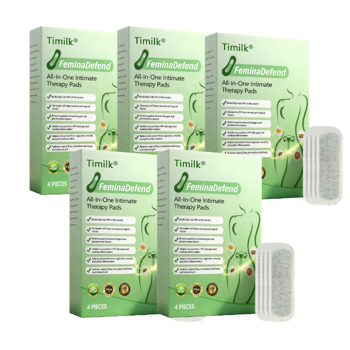 Timilk® FeminaDefend All-In-One Intimate Therapy Pads