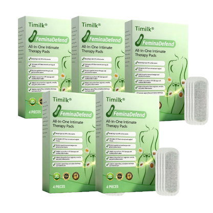 Timilk® FeminaDefend All-In-One Intimate Therapy Pads