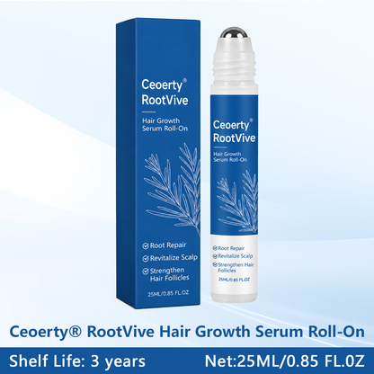 Ceoerty® RootVive Hair Growth Serum Roll-On