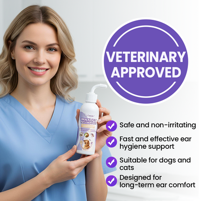 Timilk® WaxLift Pet Ear Rinse 💝