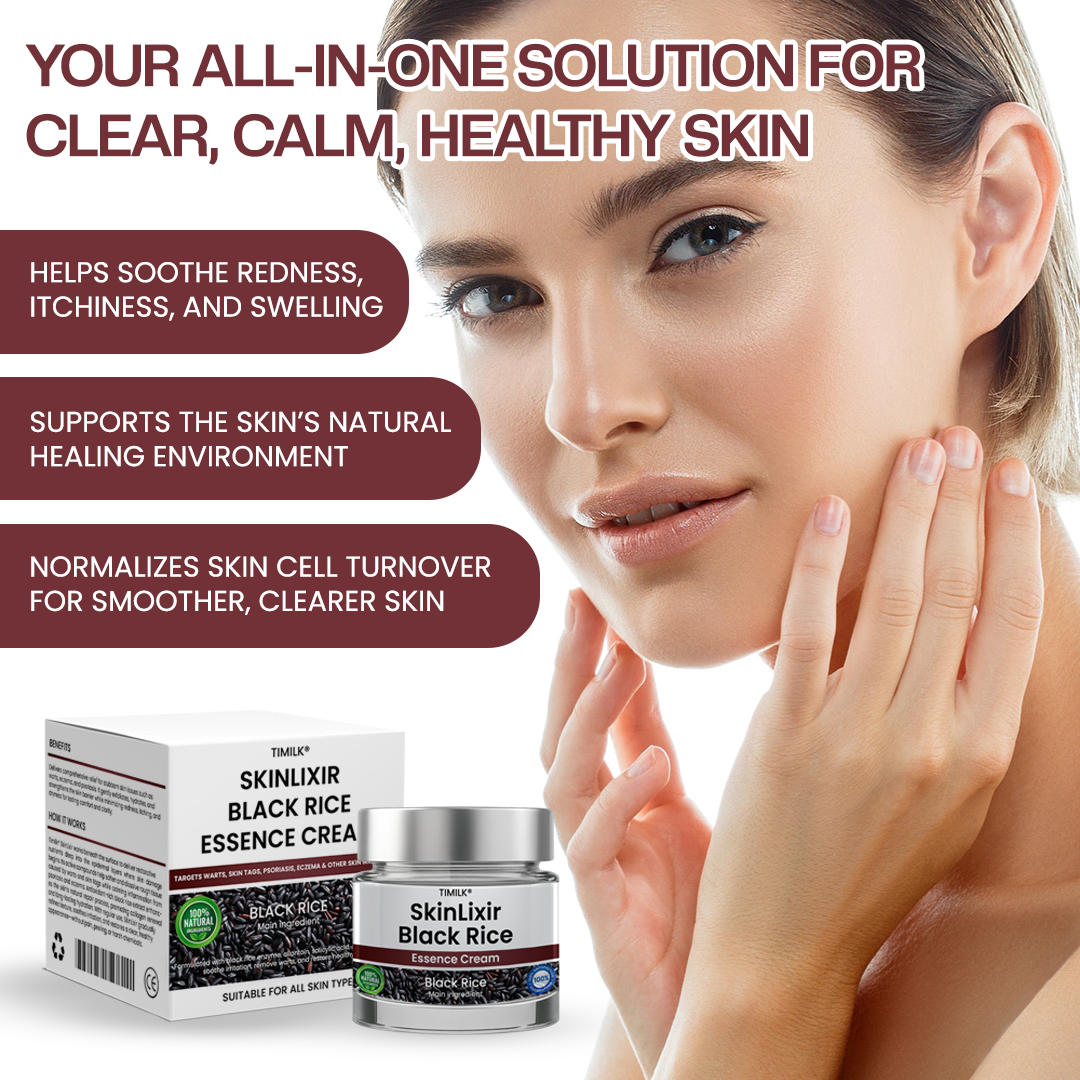 Timilk® SkinLixir Black Rice Essence Cream