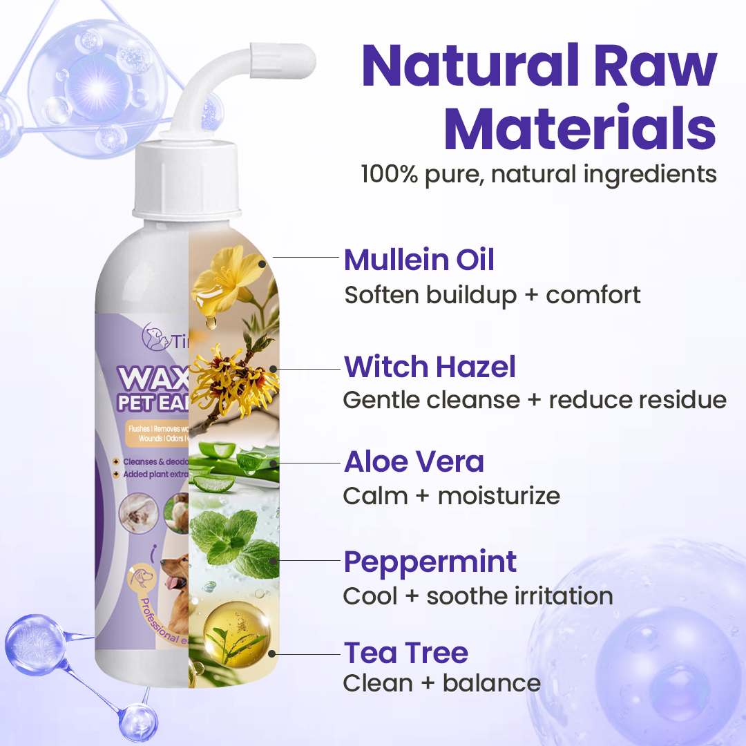 Timilk® WaxLift Pet Ear Rinse 💝