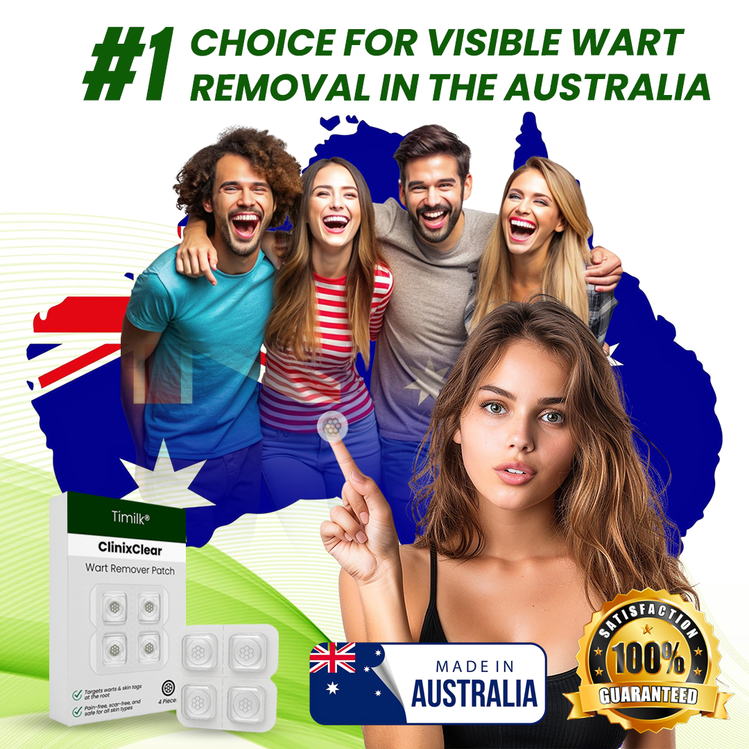 Timilk® ClinixClear Wart Remover Patch