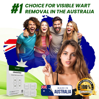 Timilk® ClinixClear Wart Remover Patch