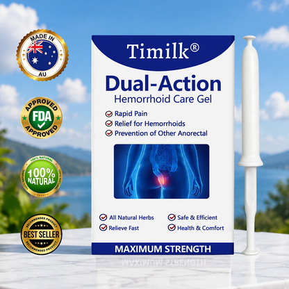 Timilk® Dual-Action Hemorrhoid Care Gel