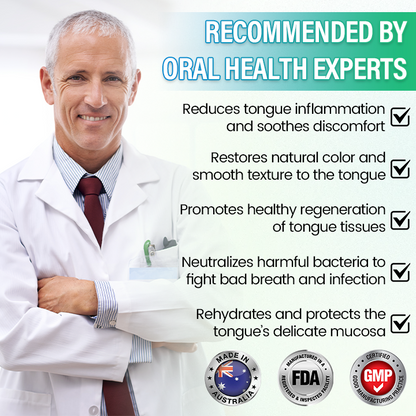 Timilk® GlosShield Tongue Repair Spray