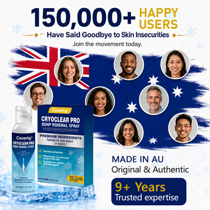 Ceoerty® CryoClear Pro Bump Renewal Spray