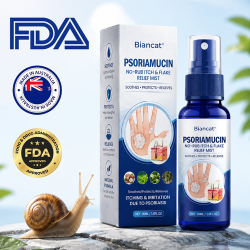 Biancat® PsoriaMucin No-Rub Itch & Flake Relief Mist
