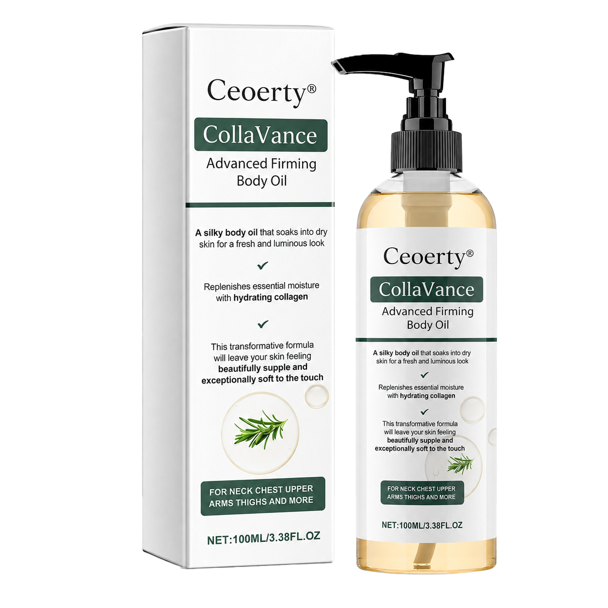 Ceoerty® CollaVance Advanced Firming Body Oil