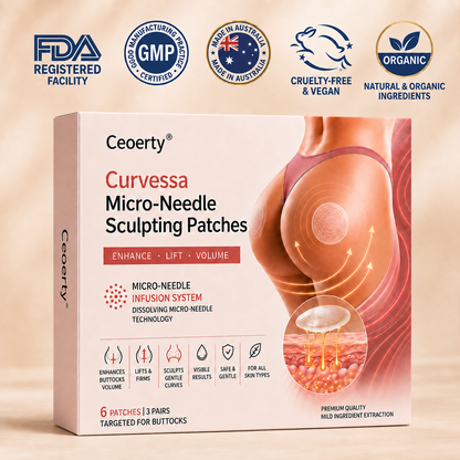 Ceoerty® Curvessa Micro-Needle Sculpting Patches