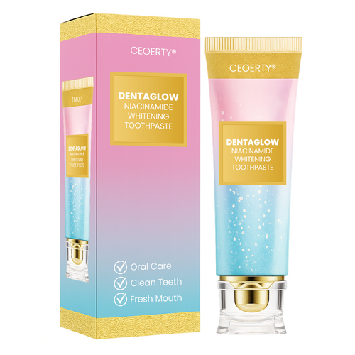 Ceoerty® DentaGlow Niacinamide Whitening Toothpaste