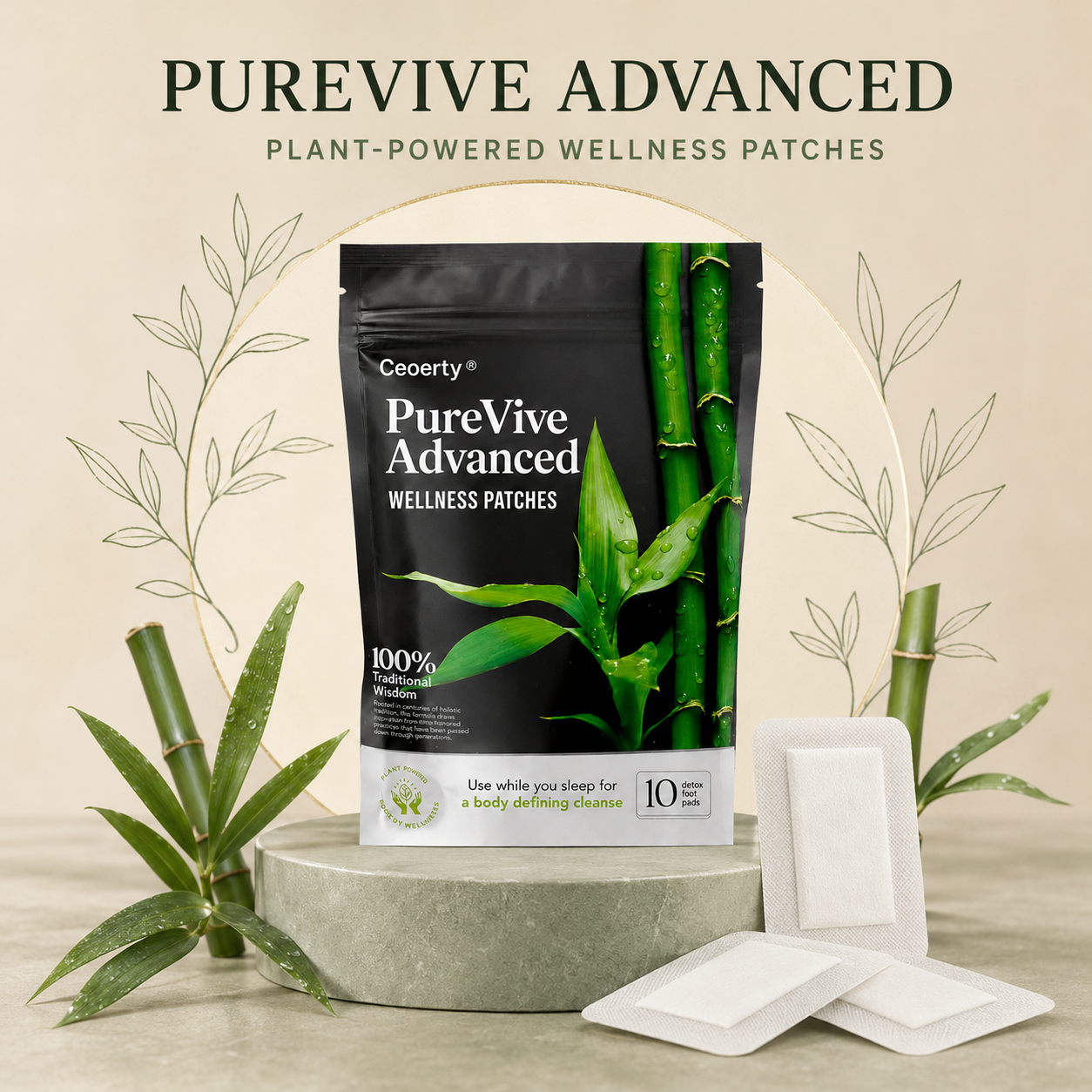 Ceoerty® PureVive Advanced Wellness Patches